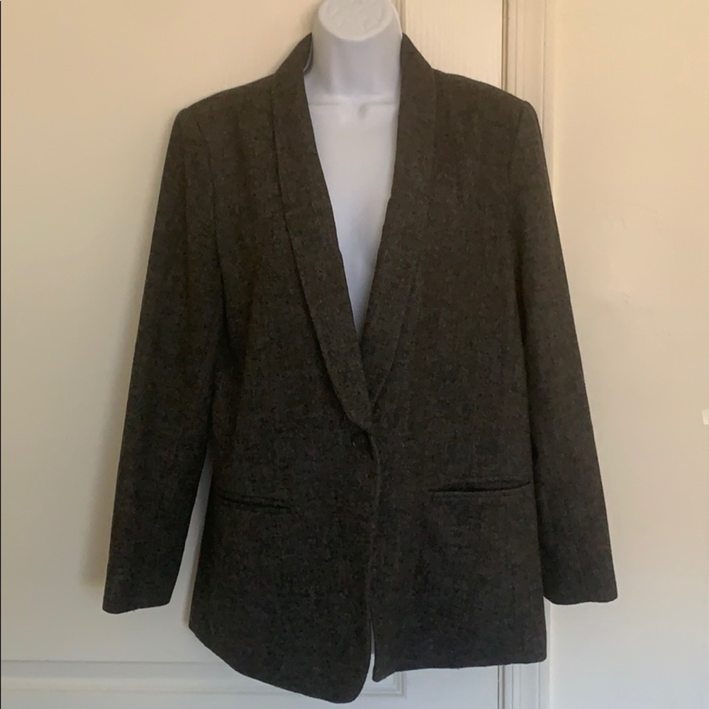 Old Navy Gray Pea Coat